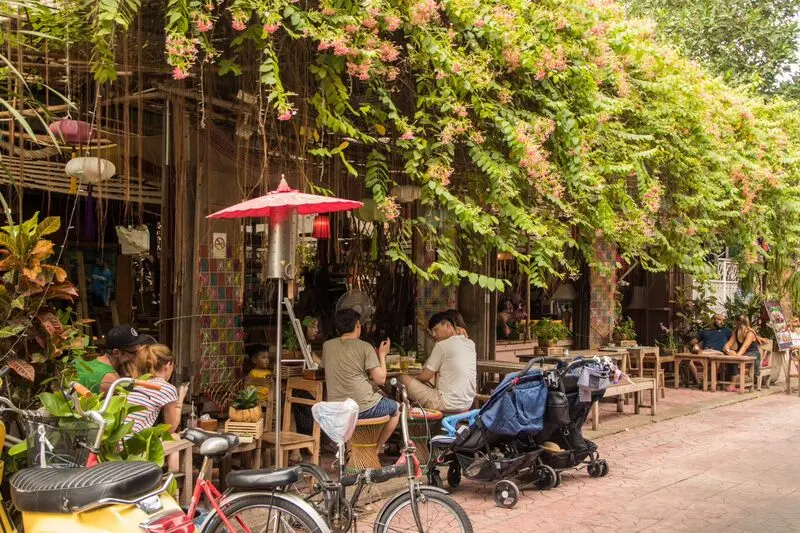 Thiên đường Khao San cho khách du lịch bụi ở Bangkok Thái Lan 7
