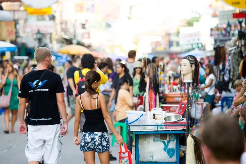 Thiên đường Khao San cho khách du lịch bụi ở Bangkok Thái Lan 8
