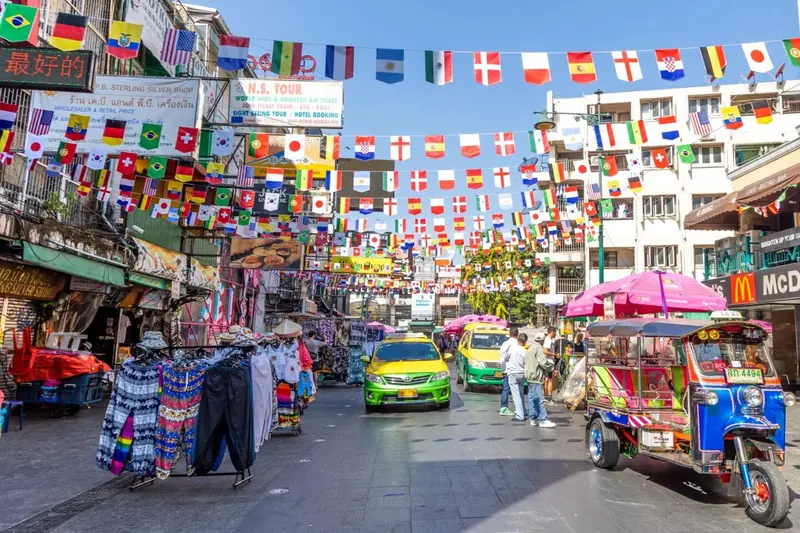 Thiên đường Khao San cho khách du lịch bụi ở Bangkok Thái Lan 6