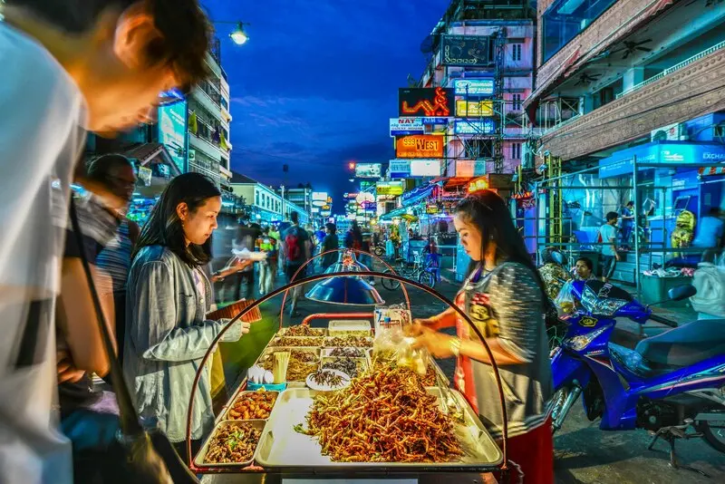 Thiên đường Khao San cho khách du lịch bụi ở Bangkok Thái Lan 4