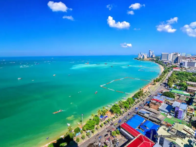 Thư gi&atilde;n tại b&atilde;i biển Jomtien - Chốn b&igrave;nh y&ecirc;n giữa l&ograve;ng Pattaya 2
