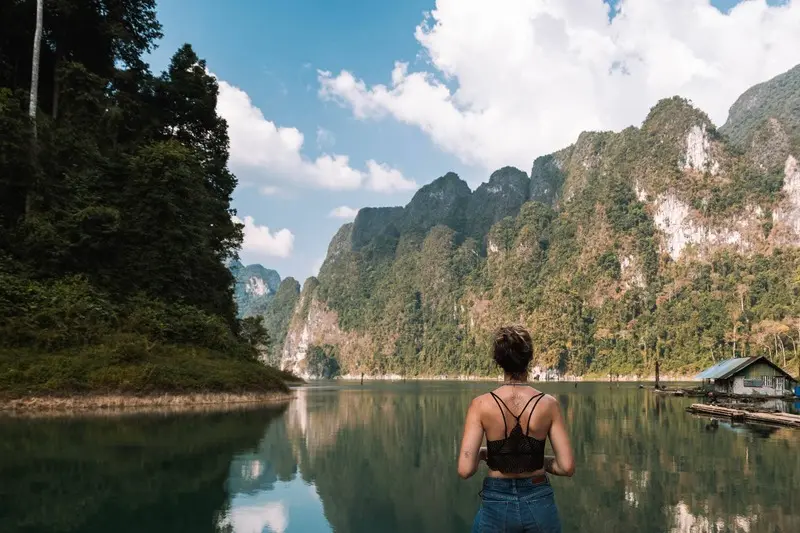 Vườn quốc gia Khao Sok ti&ecirc;n cảnh giữa những ngọn n&uacute;i đ&aacute; v&ocirc;i Th&aacute;i Lan 6