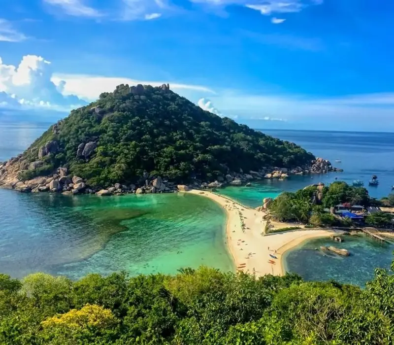 Đảo thiên đường Koh Phangan và điều thú vị chưa được bật mí