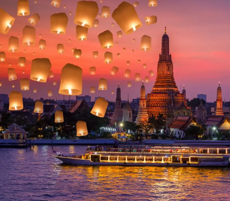 Khám phá 8 biểu tượng của Thái Lan đậm bản sắc văn hóa