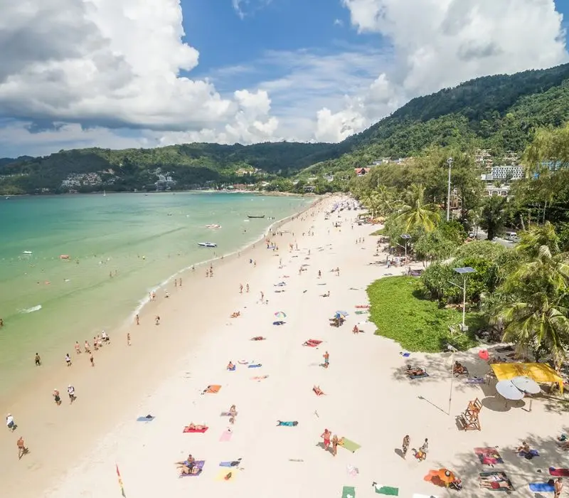 Khuấy đảo thiên đường biển Patong đẹp ngây ngất