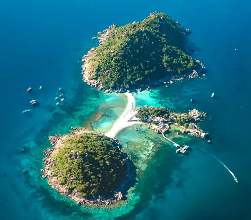 Koh Tao, điểm lặn biển nổi tiếng hàng đầu Thái Lan