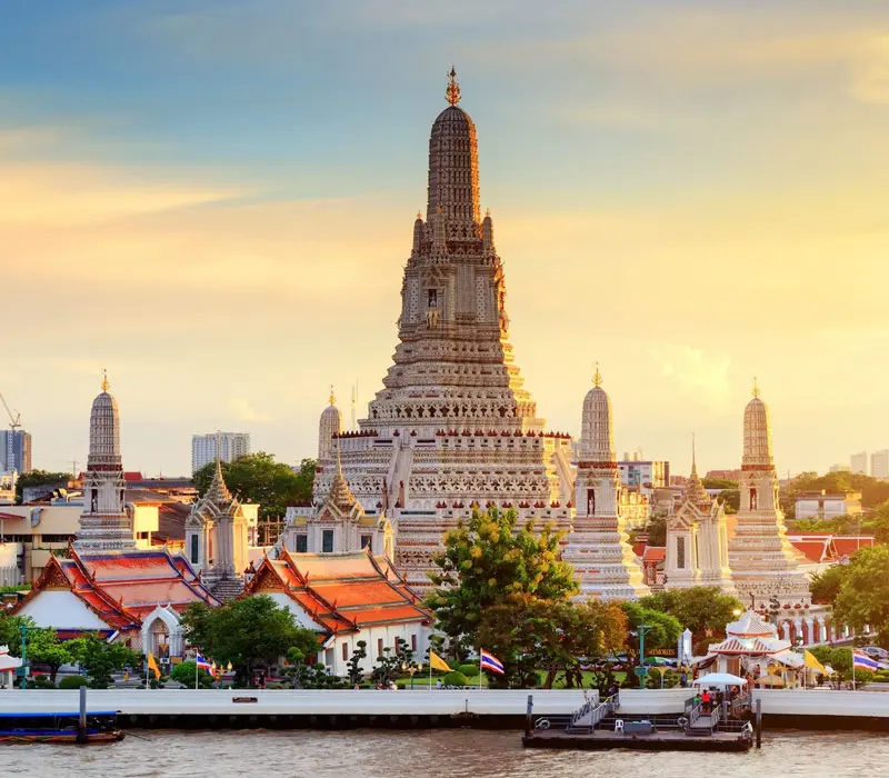 Muôn vàn trải nghiệm du lịch Bangkok Tết sôi động
