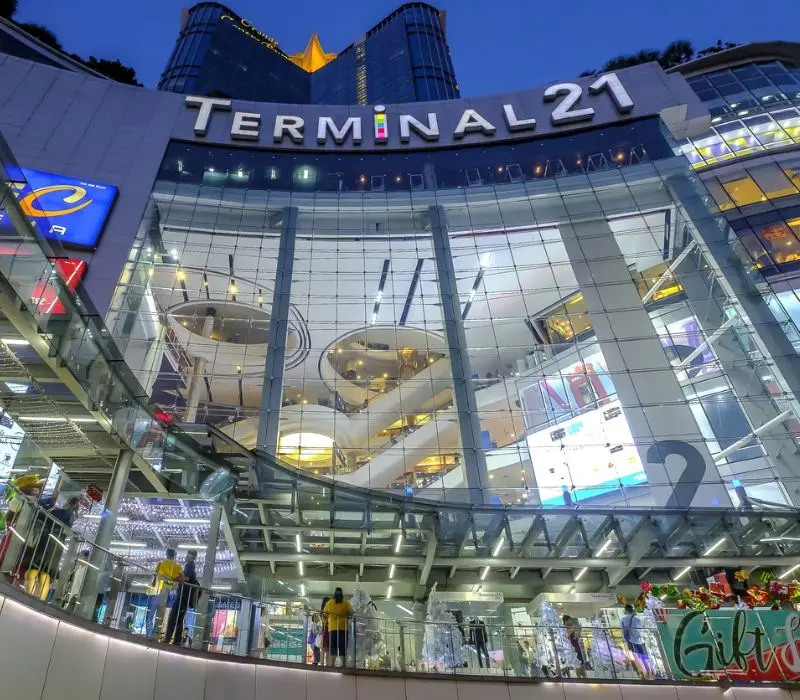 Terminal 21 Thái Lan thiên đường mua sắm của các điểm đến quốc tế