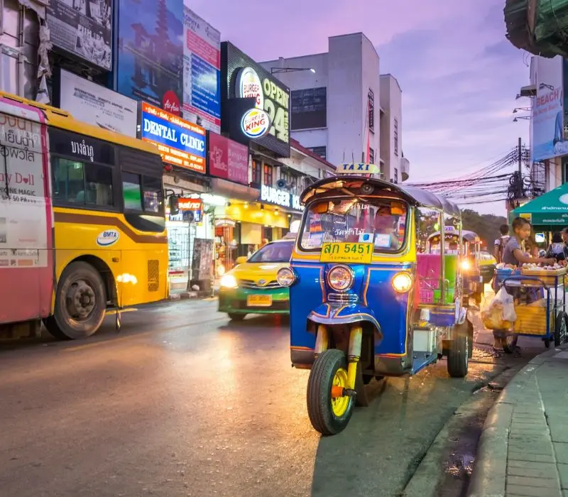 Thiên đường Khao San cho khách du lịch bụi ở Bangkok Thái Lan