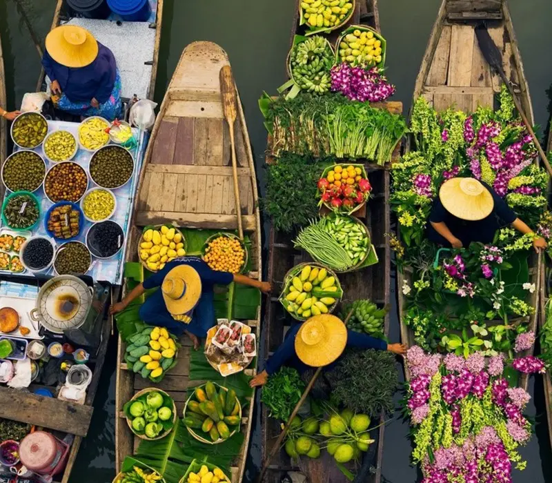 Tìm về Ratchaburi, nơi có những thắng cảnh tuyệt vời cực gần Bangkok