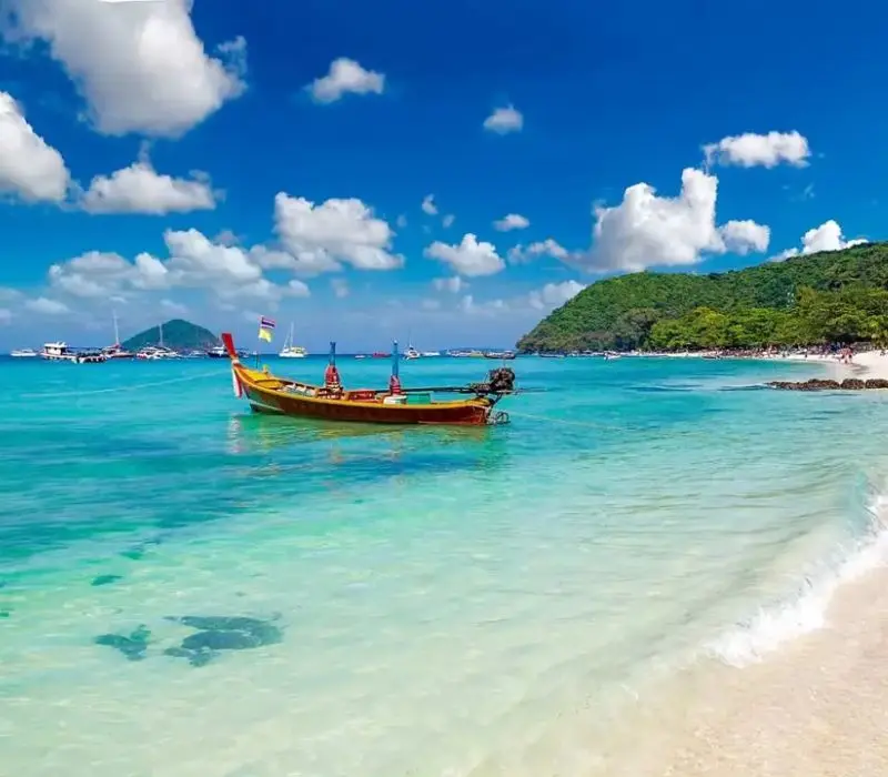 Top 8 bãi biển Pattaya đẹp hút hồn khách du lịch đất Thái