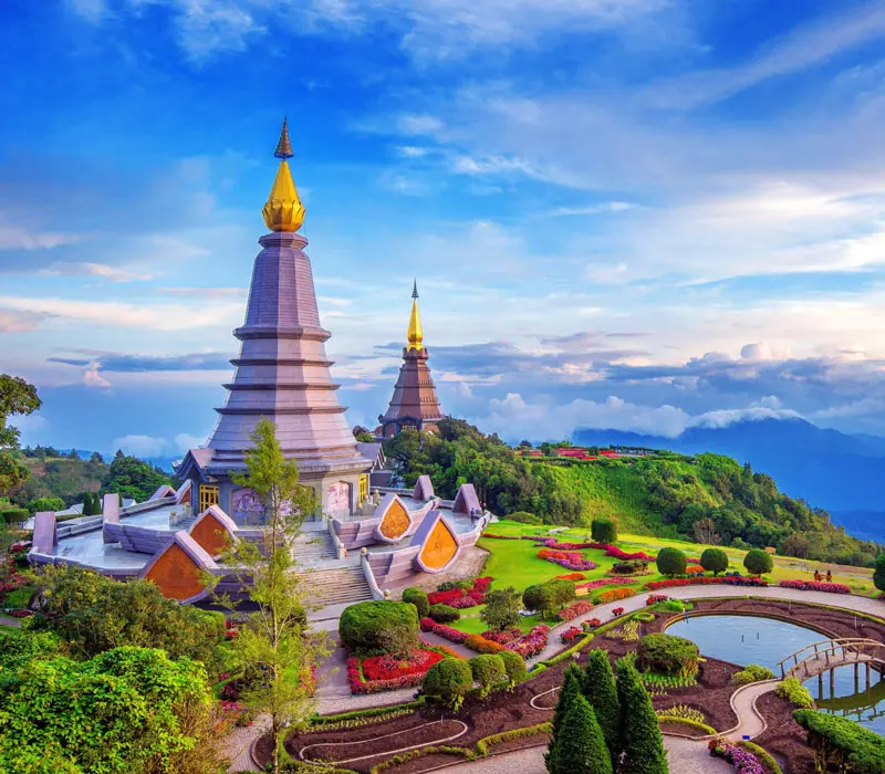 Top 8 thành phố du lịch Thái Lan nổi tiếng và đáng đến nhất