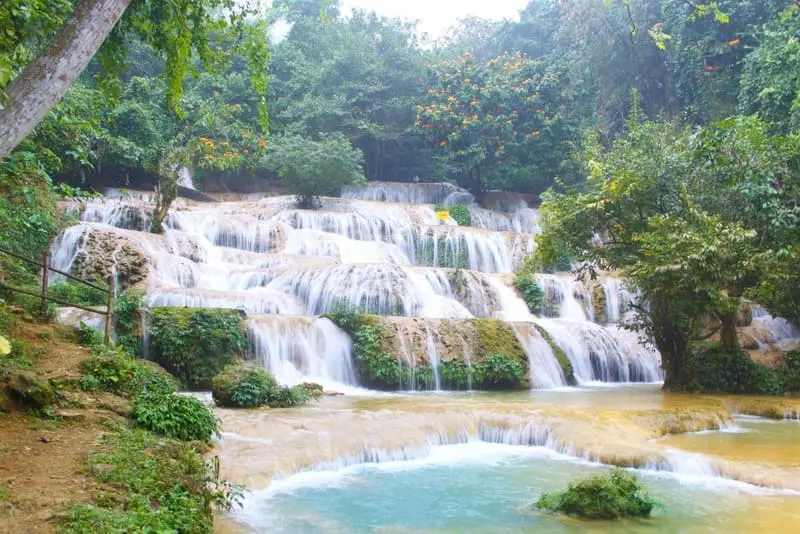 Chinh phục Th&aacute;c M&acirc;y Thanh H&oacute;a, n&agrave;ng thơ giữa rừng gi&agrave; 3