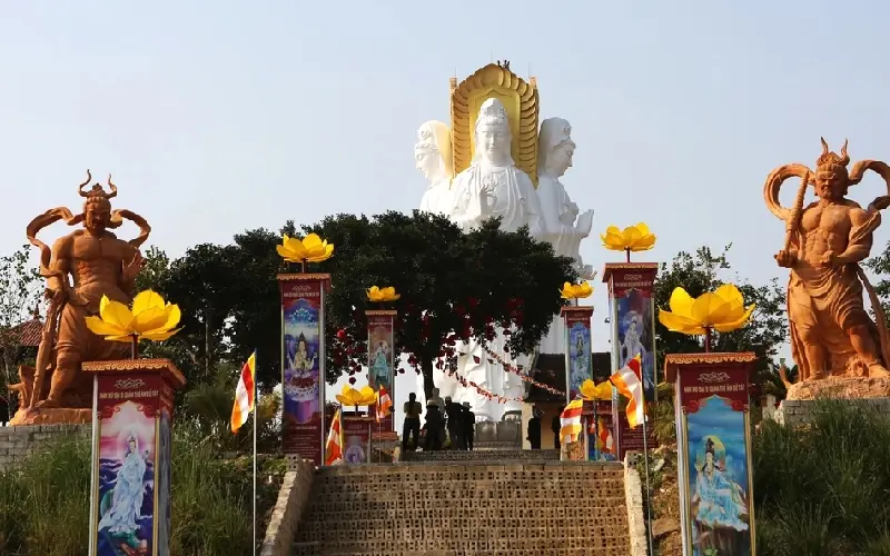 Chùa Cao Thanh Hóa: Ngôi chùa có tượng Bồ Tát 4 mặt độc đáo 4