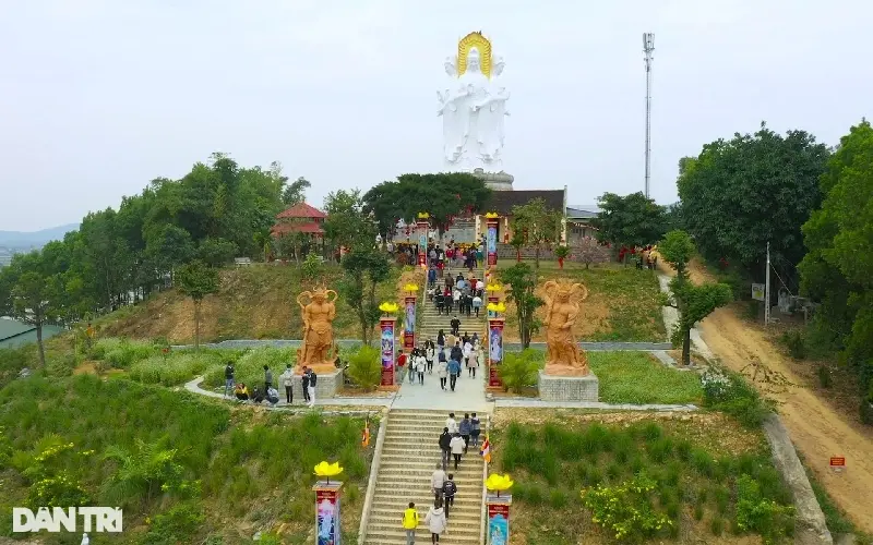 Chùa Cao Thanh Hóa: Ngôi chùa có tượng Bồ Tát 4 mặt độc đáo 9