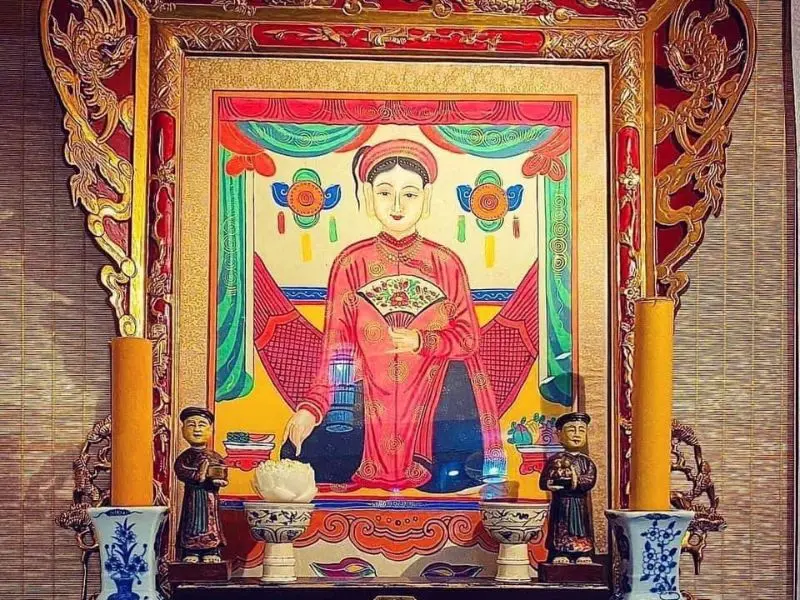 Đền C&ocirc; Ch&iacute;n Thanh H&oacute;a - Địa điểm cầu may cực ứng nghiệm 2