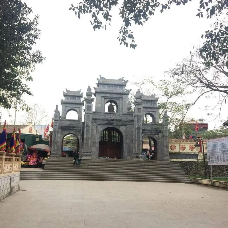 Đền Sòng Sơn: Miền đất linh thiêng với tích truyện Mẫu Liễu Hạnh 3