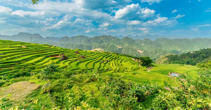 Kh&aacute;m ph&aacute; th&aacute;c Hi&ecirc;u P&ugrave; Lu&ocirc;ng với vẻ đẹp thi&ecirc;n nhi&ecirc;n h&ugrave;ng vĩ 9