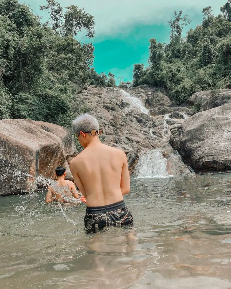 Th&aacute;c Ma Hao hoang sơ, kỳ vĩ gắn liền với t&iacute;ch cũ một thời 8