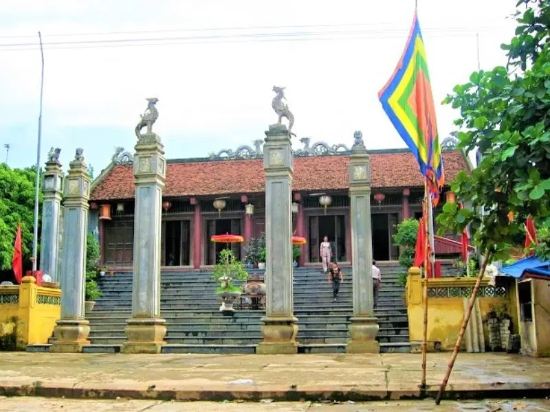 Đền Cô Chín Thanh Hóa - Địa điểm cầu may cực ứng nghiệm