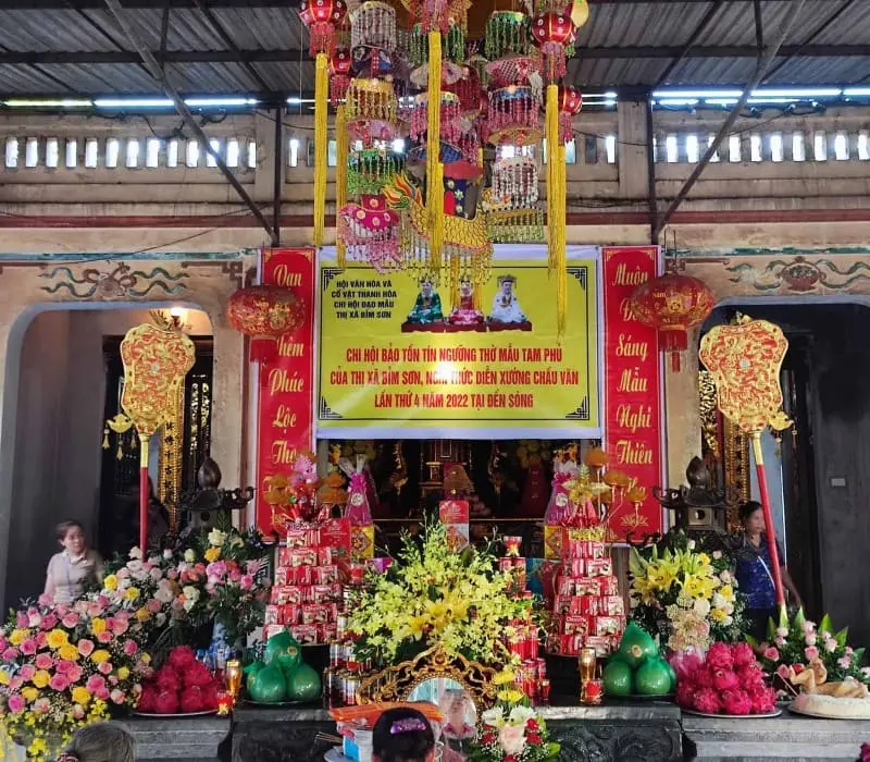 Đền Sòng Sơn: Miền đất linh thiêng với tích truyện Mẫu Liễu Hạnh