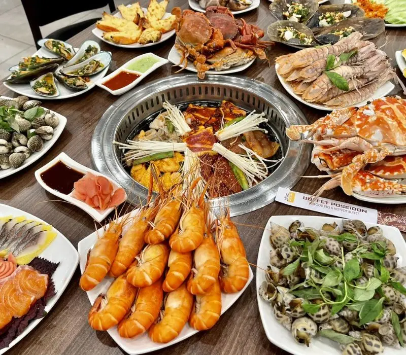 10 quán buffet hải sản Thanh Hóa ngon bậc nhất không thể bỏ lỡ
