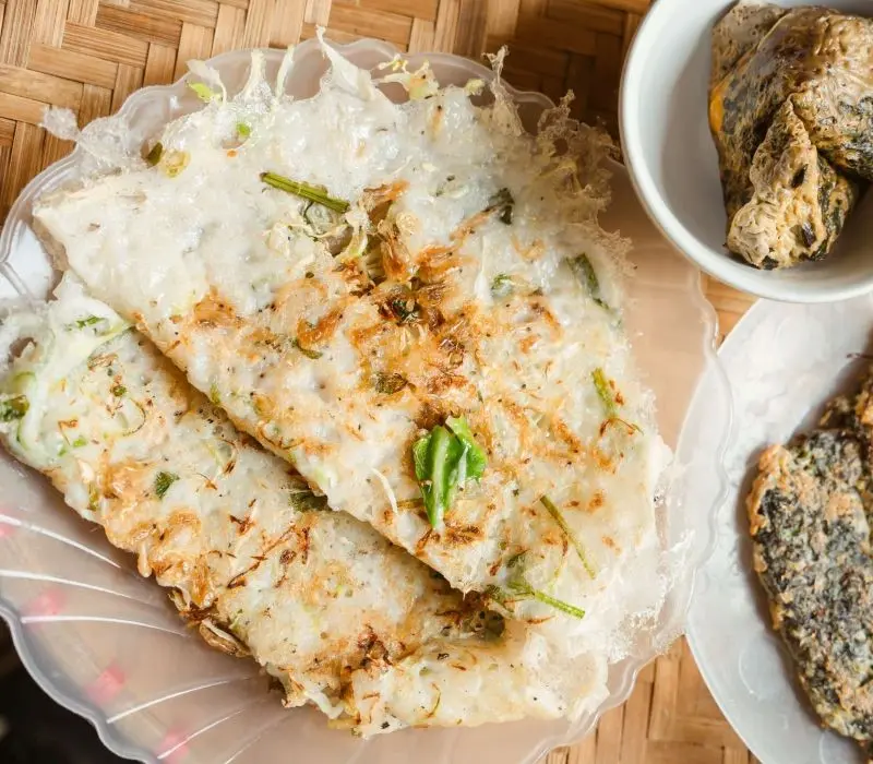 Bánh khoái Thanh Hóa: Tìm về hương vị tuổi thơ dân dã