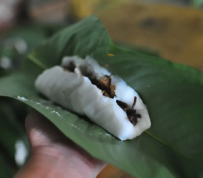 Bánh răng bừa, thức quà bình dị của đất cổ Lam Kinh