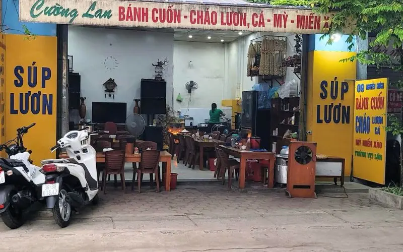 B&aacute;nh cuốn Thanh H&oacute;a, m&oacute;n ăn b&igrave;nh dị g&oacute;i trọn hương vị xứ Thanh 9