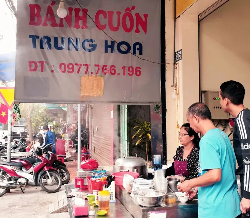 B&aacute;nh cuốn Thanh H&oacute;a, m&oacute;n ăn b&igrave;nh dị g&oacute;i trọn hương vị xứ Thanh 6
