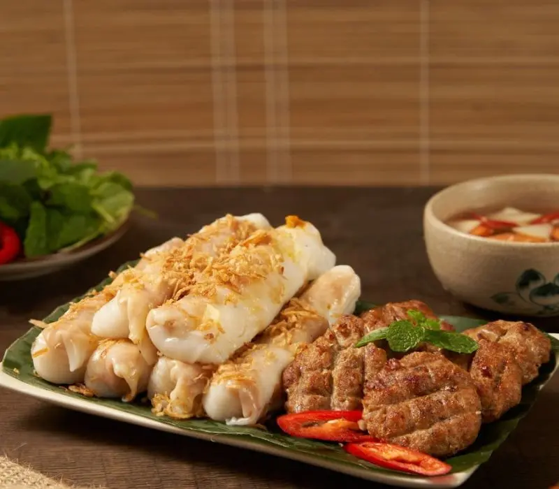 B&aacute;nh cuốn Thanh H&oacute;a, m&oacute;n ăn b&igrave;nh dị g&oacute;i trọn hương vị xứ Thanh 3