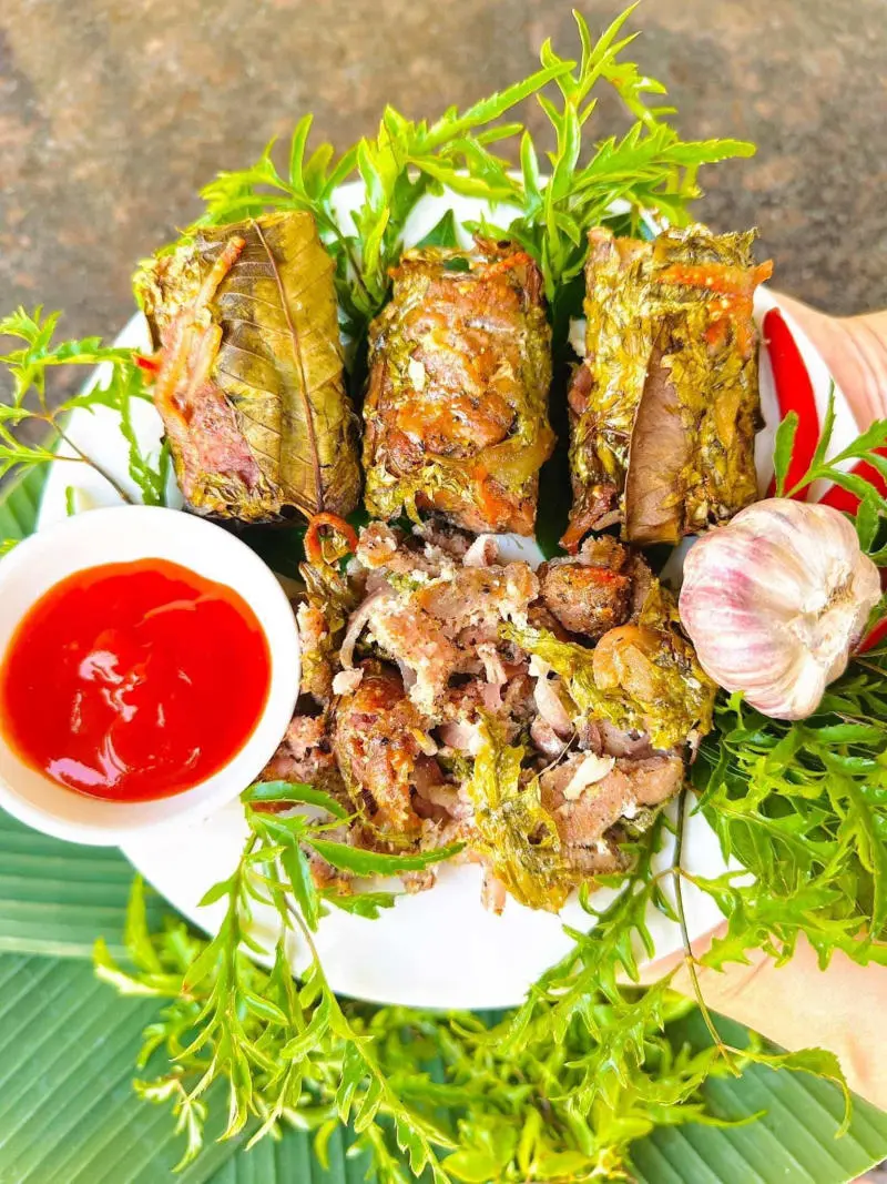 Đặc sản Nem nướng Thanh Hóa dân dã, lạ miệng 4