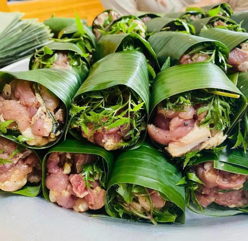 Đặc sản Nem nướng Thanh Hóa dân dã, lạ miệng 3
