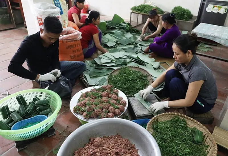 Hương vị nem chua Thanh H&oacute;a g&acirc;y thương nhớ cho bao thực kh&aacute;ch 8
