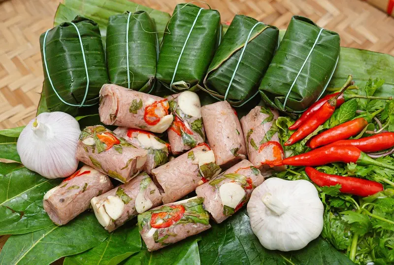 Hương vị nem chua Thanh H&oacute;a g&acirc;y thương nhớ cho bao thực kh&aacute;ch 9