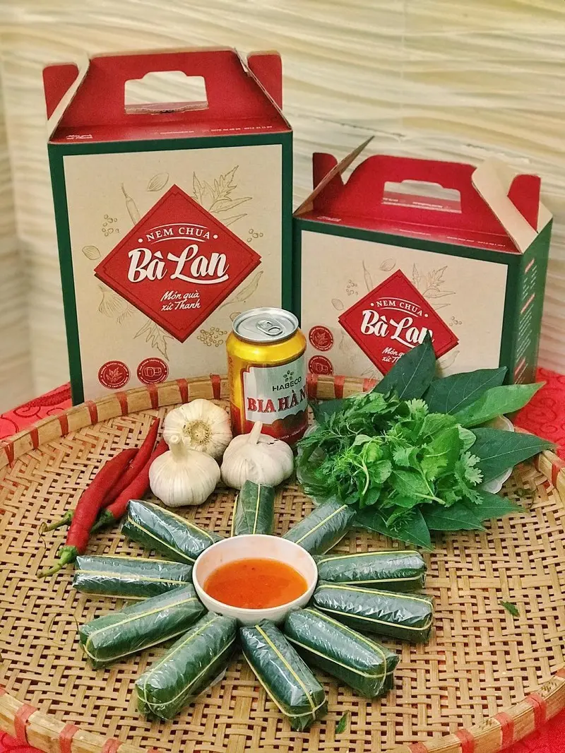 Hương vị nem chua Thanh H&oacute;a g&acirc;y thương nhớ cho bao thực kh&aacute;ch 12