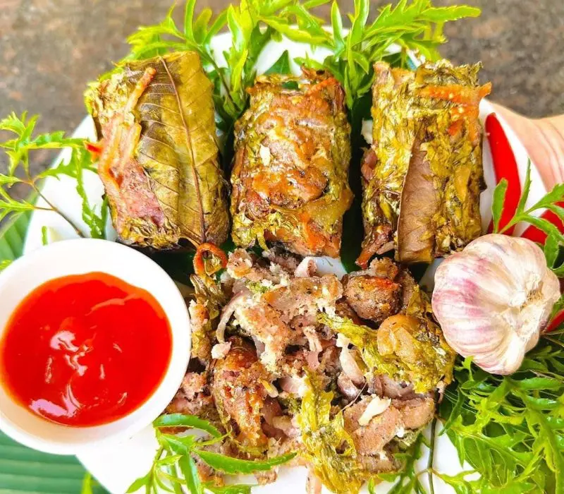 Đặc sản Nem nướng Thanh Hóa dân dã, lạ miệng