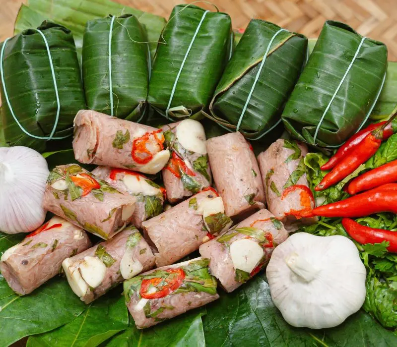 Hương vị nem chua Thanh Hóa gây thương nhớ cho bao thực khách