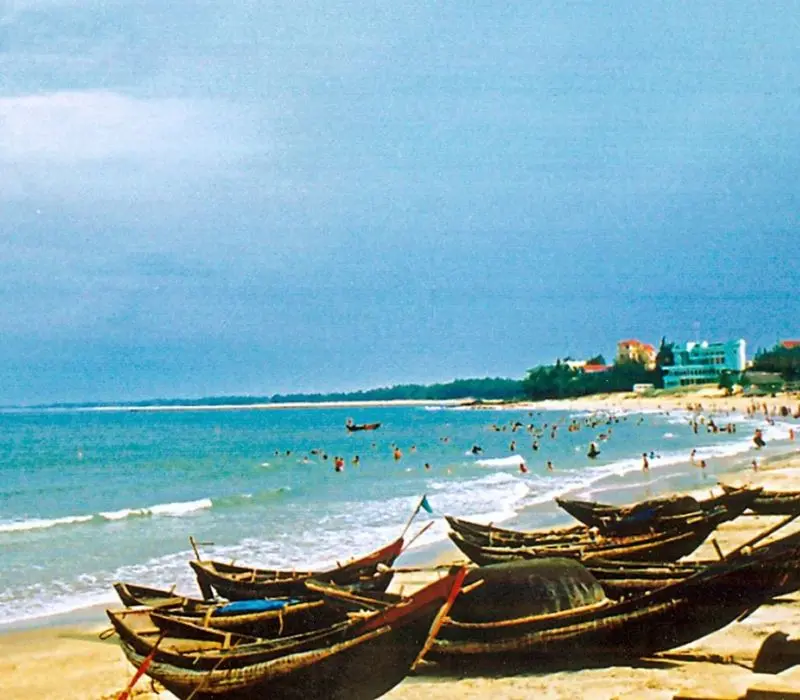 Biển Hải Tiến thiên đường biển hoang sơ, yên bình tại Thanh Hóa