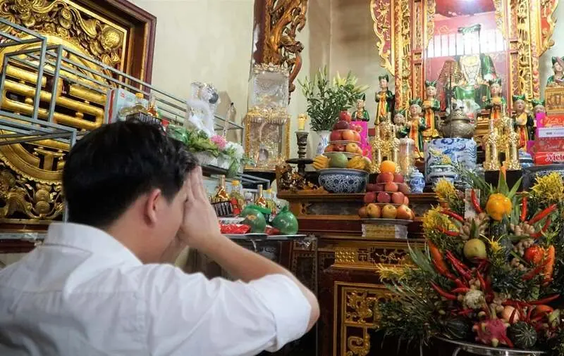 Đền C&ocirc; Bơ Thanh H&oacute;a linh thi&ecirc;ng nức tiếng gần xa 4