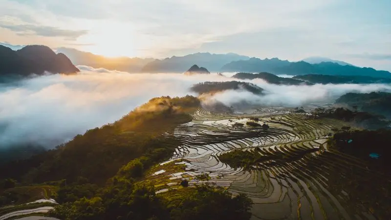 Kh&aacute;m ph&aacute; P&ugrave; Lu&ocirc;ng Thanh H&oacute;a với n&eacute;t đẹp b&igrave;nh y&ecirc;n, dung dị 4