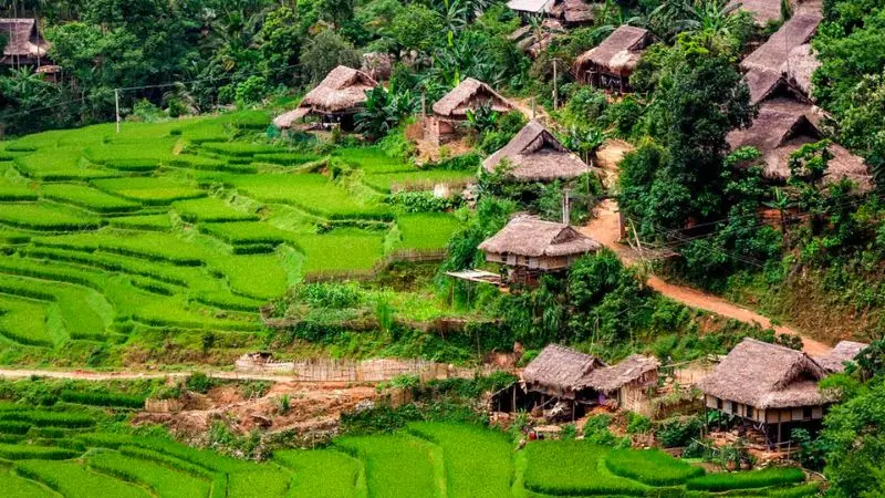 Kh&aacute;m ph&aacute; P&ugrave; Lu&ocirc;ng Thanh H&oacute;a với n&eacute;t đẹp b&igrave;nh y&ecirc;n, dung dị 5