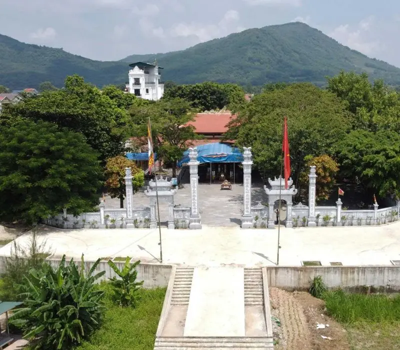 Đền Cô Bơ Thanh Hóa linh thiêng nức tiếng gần xa