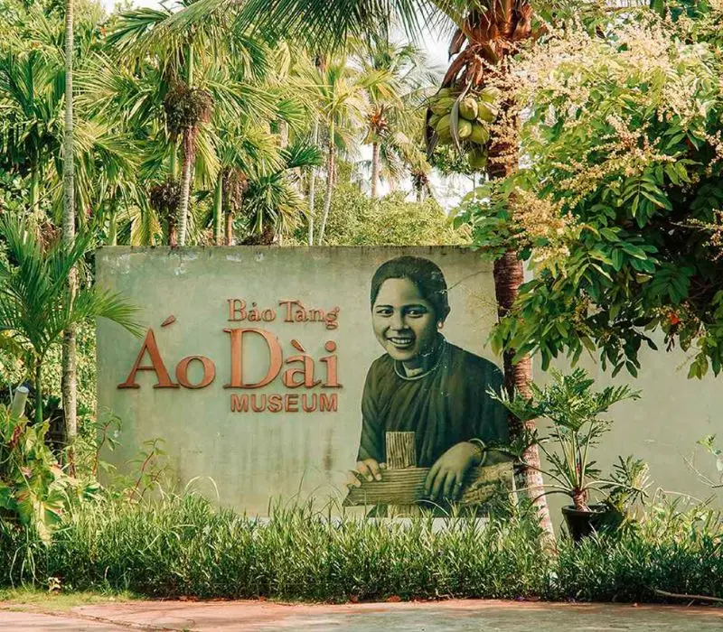 Bảo tàng Áo Dài, không gian tôn vinh nét đẹp trang phục Việt