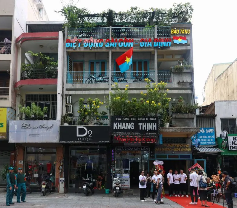 Bảo tàng Biệt động Sài Gòn, hành trình tìm về lịch sử hào hùng
