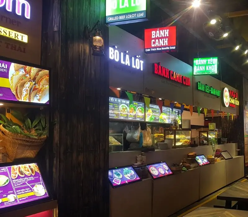 Central Market, tọa độ vui chơi và ăn uống dưới lòng đất