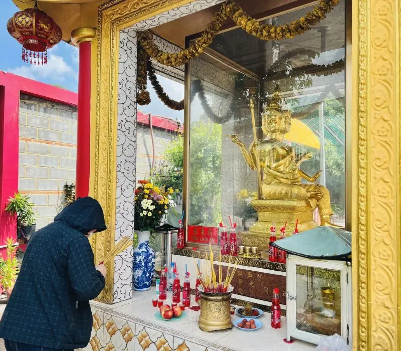 Chiêm bái Chùa Bốn Mặt, địa điểm linh thiêng nổi tiếng nhất quận 8