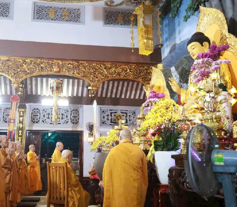 Chùa Báo Ân Tân Bình – Không gian đậm nét văn hóa Phật giáo