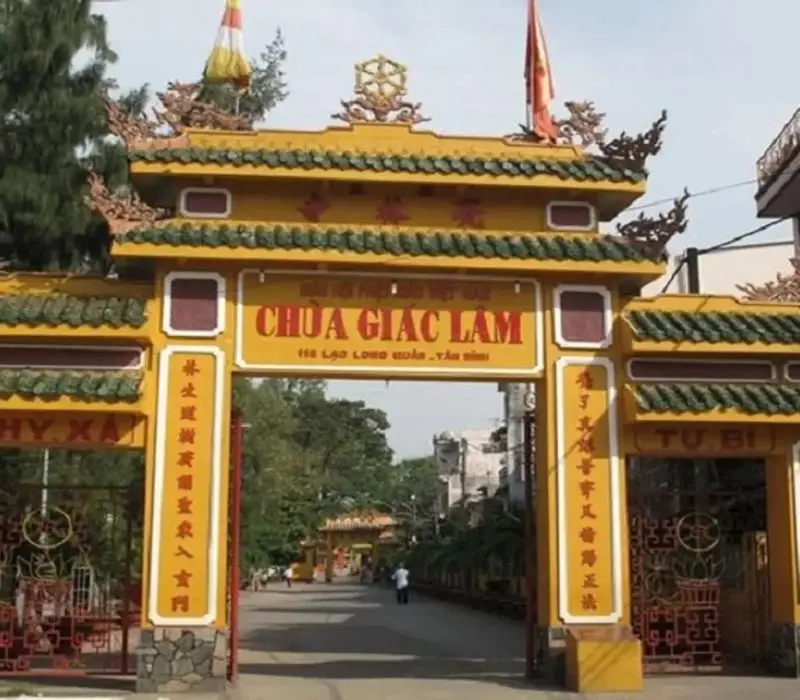 Chùa Giác Lâm hơn 300 tuổi: Thế giới tĩnh lặng giữa lòng Sài Gòn