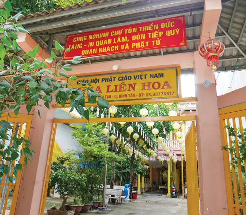 Chùa Liên Hoa, ngôi chùa phái Bắc tông 22 năm không đốt vàng mã